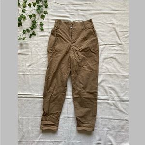 Khaki Zara Pants Size S